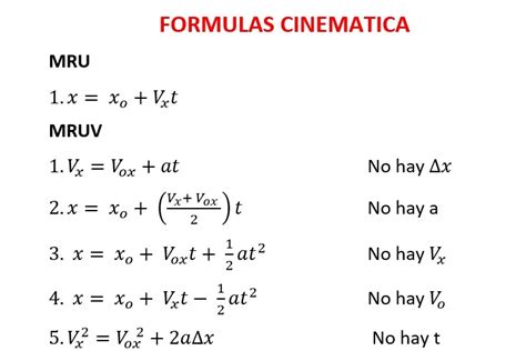 formula de 4